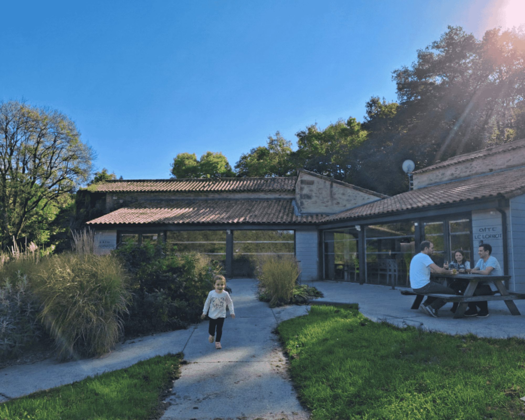 ext gites en situation